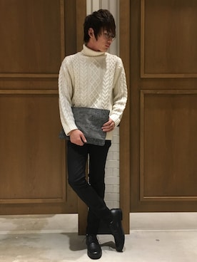 矢部さんのコーディネート