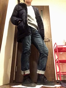 Otさん(メンズ・169cm)の冬コーディネート