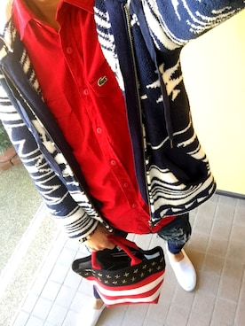 KKさん（メンズ・174cm）の秋コーディネート