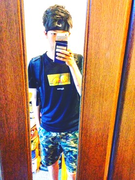 ko-sukeさん（メンズ・172cm）の夏コーディネート