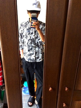 ko-sukeさん（メンズ・172cm）の夏コーディネート