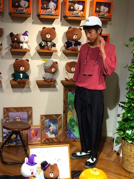 ko-sukeさん（メンズ・172cm）の秋コーディネート