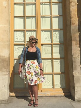 Anna Claire Hodgeさんのコーディネート