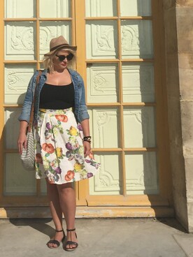 Anna Claire Hodgeさんのコーディネート