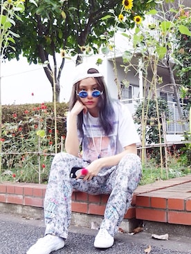 「ELM（エルム）のアイテム」を使った、mariaさん（レディース・160cm）の秋コーディネート