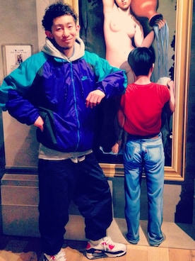 長谷川広太さんのコーディネート