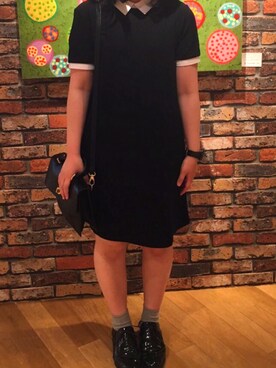 「BEAMS（ビームス）のアイテム（その他シューズ）」を使った、nachanさん（レディース・149cm）の春コーディネート