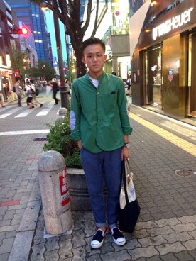 歐古力さんのコーディネート