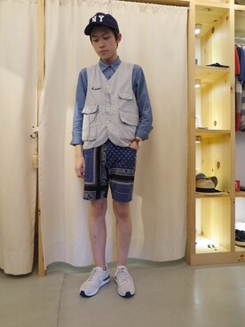 歐古力さんのコーディネート