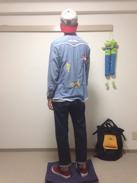 なかにしさんのコーディネート