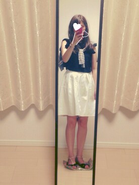 ayanaさん（レディース・169cm）の夏コーディネート