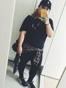 「INTERBREED」｜mishさん（レディース・165cm）の夏コーディネート