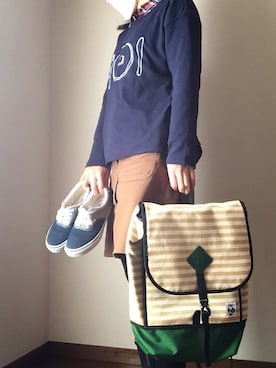 「ホットケーキ」｜mknさん（レディース・164cm）の冬コーディネート