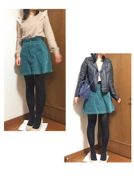 mknさん（レディース・164cm）の春コーディネート