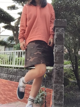 mknさん（レディース・164cm）の春コーディネート