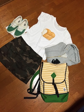 mknさん（レディース・164cm）の春コーディネート