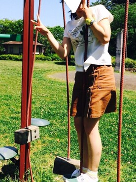 mknさん(レディース・164cm)の春コーディネート