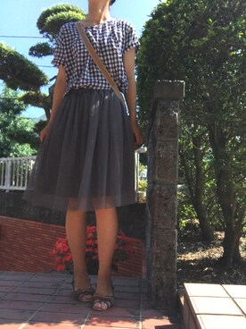 mknさん（レディース・164cm）の夏コーディネート