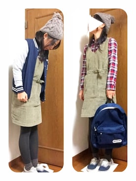 mknさん（レディース・164cm）の秋コーディネート