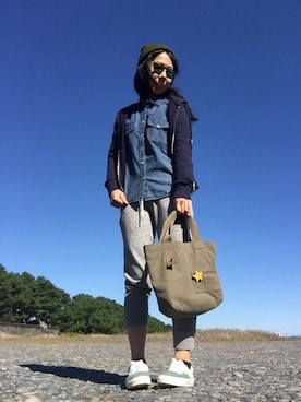 mknさん（レディース・164cm）の秋コーディネート