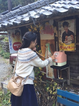 「Linetta（リネッタ）のアイテム」を使った、mknさん（レディース・164cm）の秋コーディネート