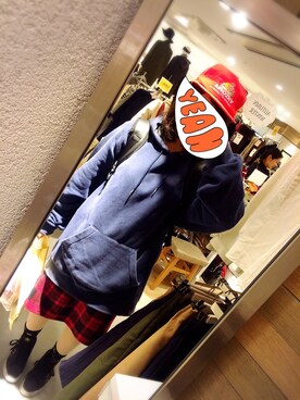 「orange」｜さこっちさん（レディース・159cm）の冬コーディネート