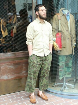 NAOKINGさんのコーディネート