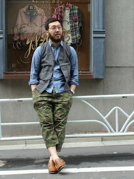 NAOKINGさんのコーディネート