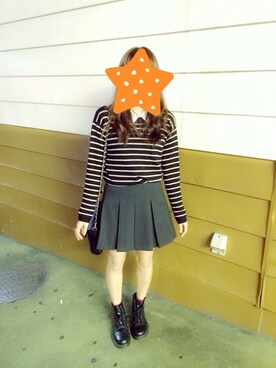 hanchaさん（レディース・156cm）の秋コーディネート