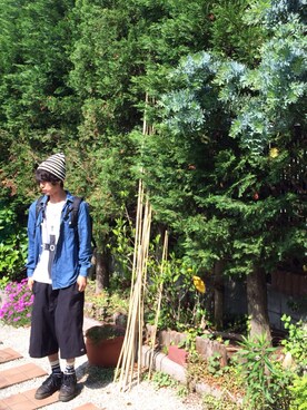 じゅんぺーさんのコーディネート