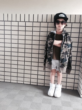 rittyさん(キッズ・110cm)の冬コーディネート