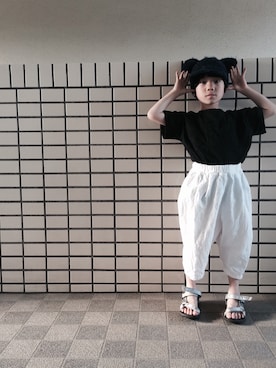 「ドラフトCO」｜rittyさん（キッズ・110cm）の夏コーディネート