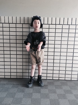 「ドラフトCO」｜「アイテム（その他）」を使った、rittyさん（キッズ・110cm）の夏コーディネート