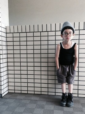 「ドラフトCO」｜「アイテム（その他）」を使った、rittyさん（キッズ・110cm）の夏コーディネート