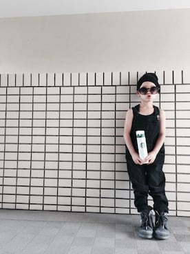 「Cienta（シエンタ）のアイテム（ブーツ）」を使った、rittyさん（キッズ・110cm）の夏コーディネート