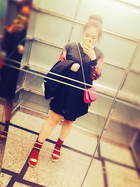 怡怡怡酱need小鸟腿さん（レディース・163cm）の秋コーディネート