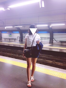 ◍三爪◍さん（レディース・168cm）の秋コーディネート