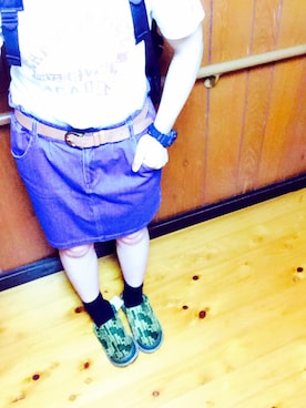 「アクティブ」｜「アイテム（その他）」を使った、masunさん（レディース・156cm）の夏コーディネート