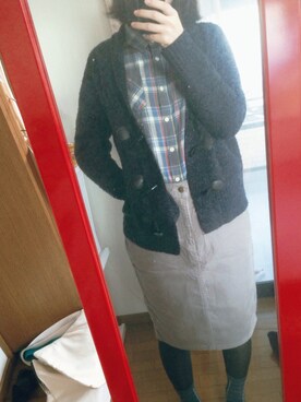 たむさんさん（レディース・160cm）の秋コーディネート