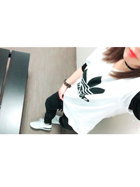 「haco!（ハコ）のアイテム（アナログ腕時計）」を使った、asukaさん（レディース・147cm）の秋コーディネート
