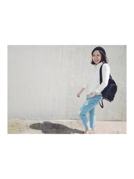 ASUKA HIURAさんのコーディネート