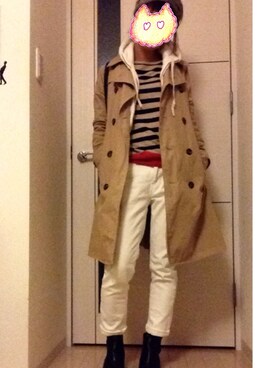 K1a23さん（レディース・154cm）の秋コーディネート