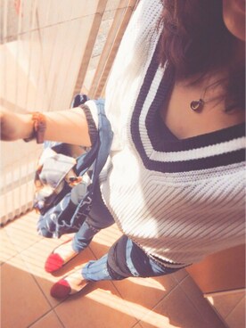 なふさん（レディース・164cm）の春コーディネート