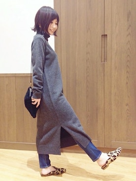 寺本さん（レディース・151cm）の秋コーディネート