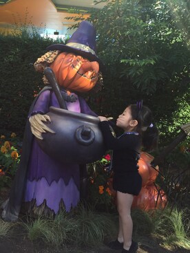 「halloween」｜LILY_TOKIさん（キッズ・90cm）の秋コーディネート