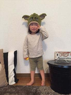 「halloween」｜LILY_TOKIさん（キッズ・90cm）の秋コーディネート