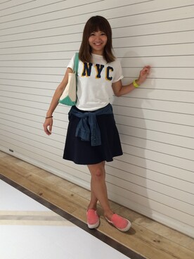 カッキーさんのコーディネート