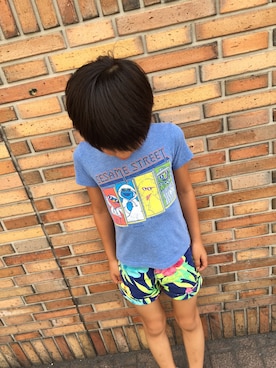 「ガラパン」｜「アイテム（その他）」を使った、xxxtaaaanさん（キッズ・122cm）の夏コーディネート