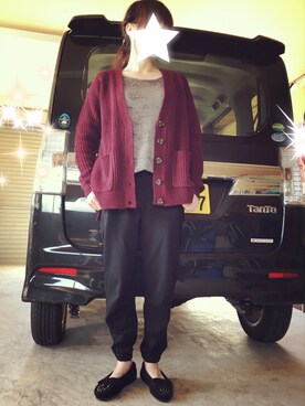 Anna☪︎⋆｡˚✩さん（レディース・156cm）の秋コーディネート