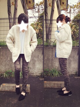 Anna☪︎⋆｡˚✩さん（レディース・156cm）の秋コーディネート